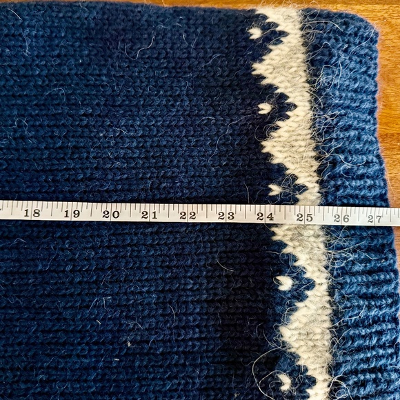 Icewear SKJÖLDUR,NEW TAGs,100% HAND KNITTED Wool Icelandic Sweater, Sz M,RT $377 - Picture 11 of 15